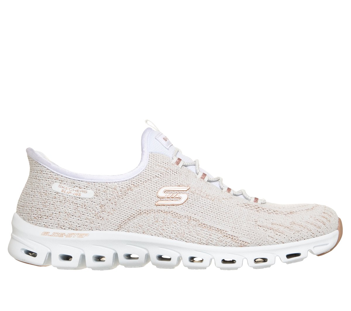 Skechers Slip-ins: Glide-Step - Copper Bloom