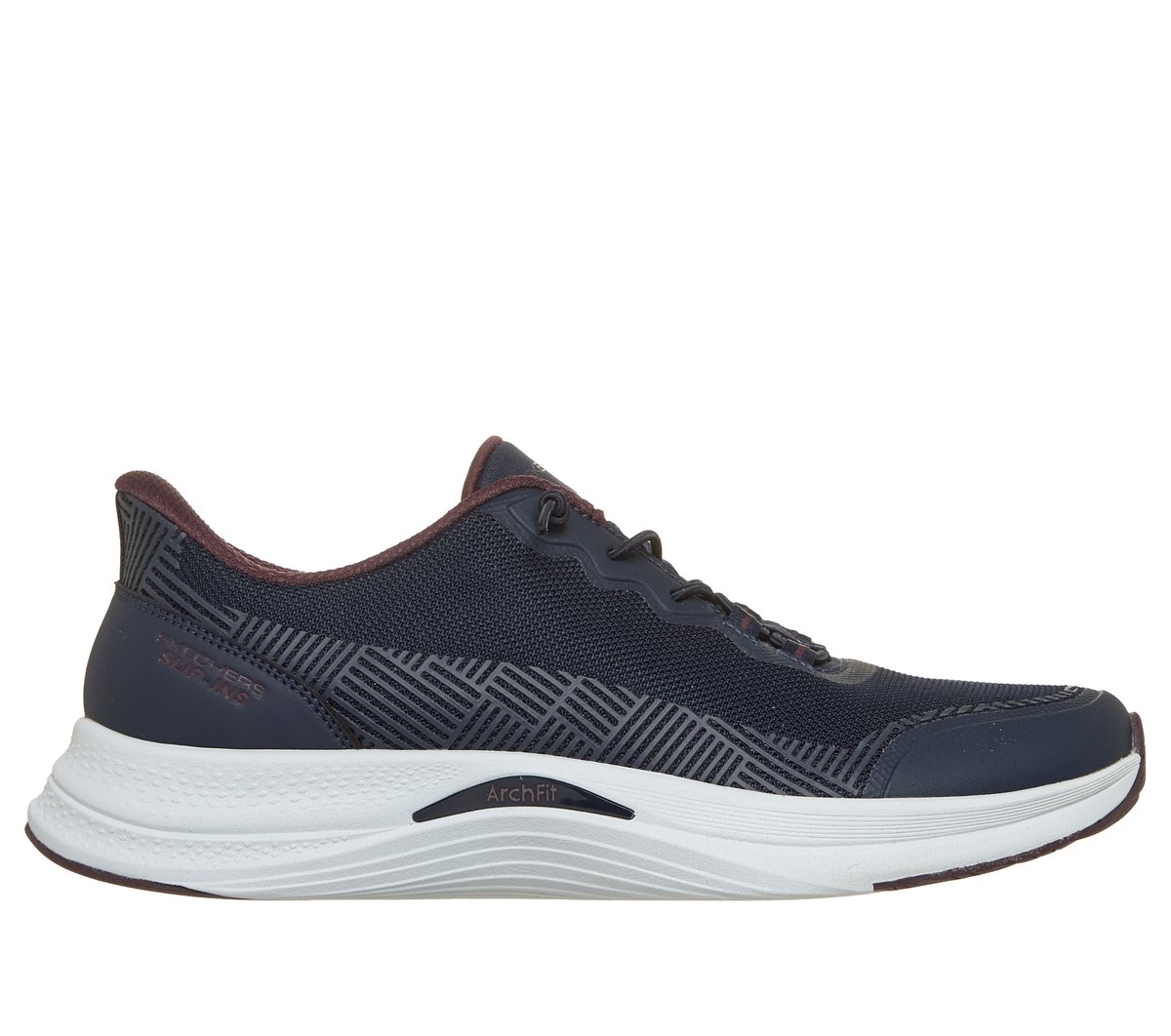 Skechers Slip ins: Arch Vista 2.0 Bright Chaussures Moyen Width en Pierre Vegan Lavable en machine Arch Fit - vue 6