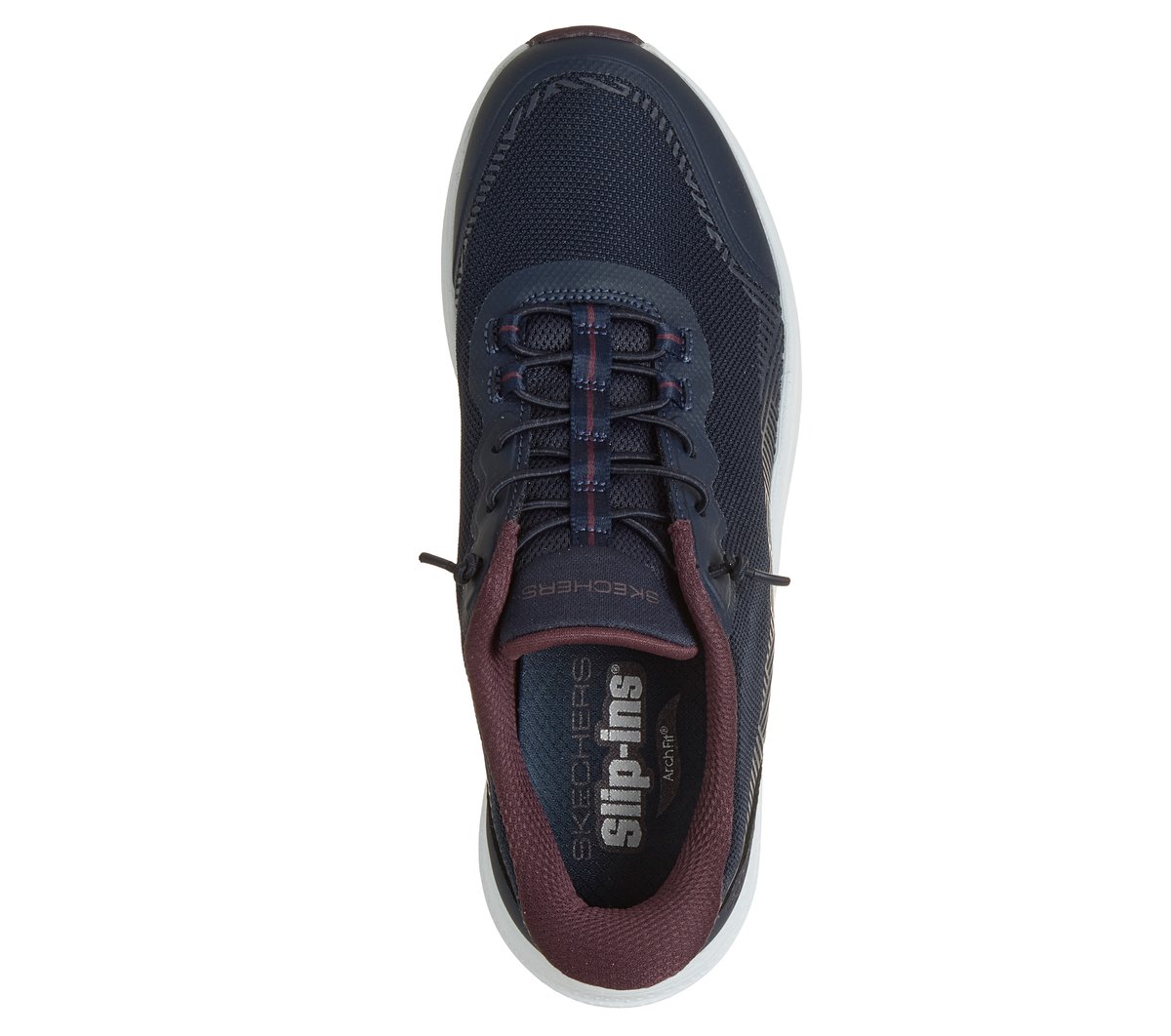 Skechers Slip ins: Arch Vista 2.0 Bright Chaussures Moyen Width en Pierre Vegan Lavable en machine Arch Fit - vue 7