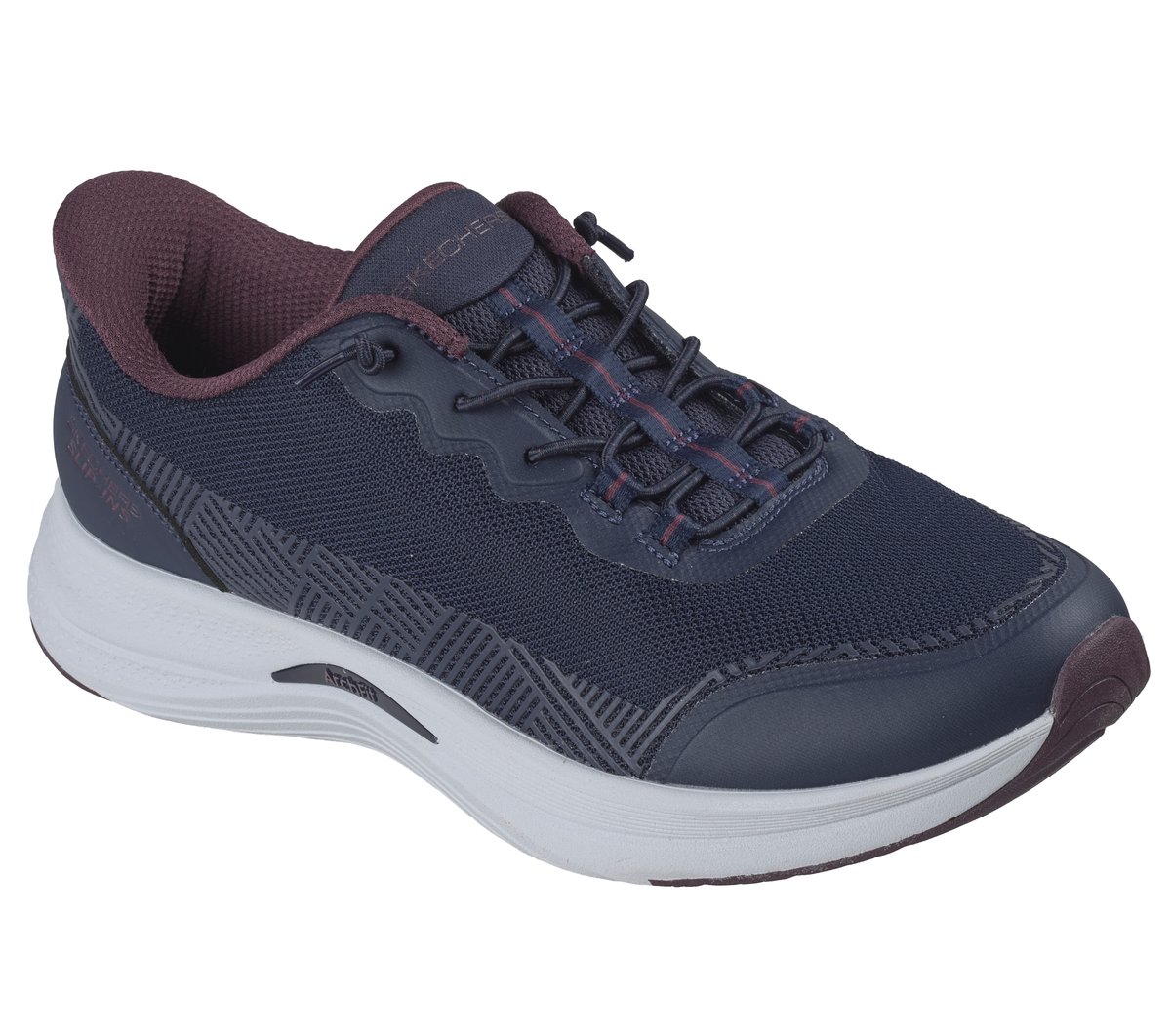 Skechers Slip ins: Arch Vista 2.0 Bright Chaussures Moyen Width en Pierre Vegan Lavable en machine Arch Fit - vue 9