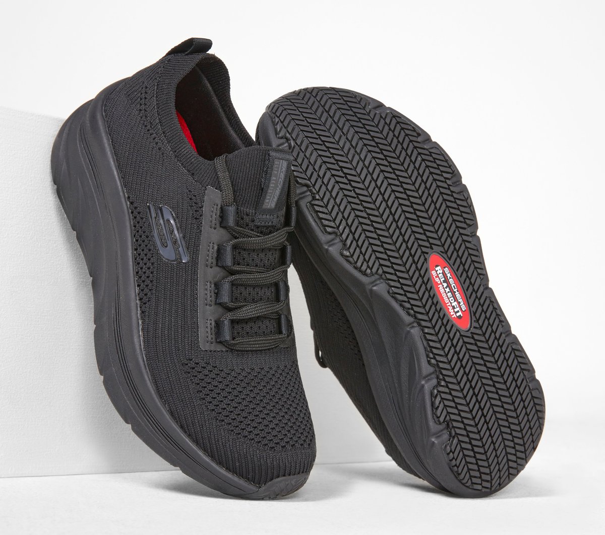 Work Relaxed Fit: D'Lux Walker SR - Ozema — BLACK