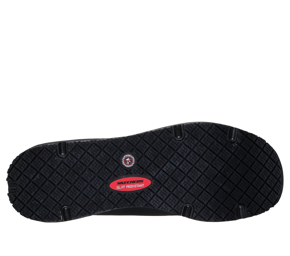 Skechers kobiety Work: UNO SR w Czarny, Rozmiar 37 Sneakersy (zdjęcie 3)