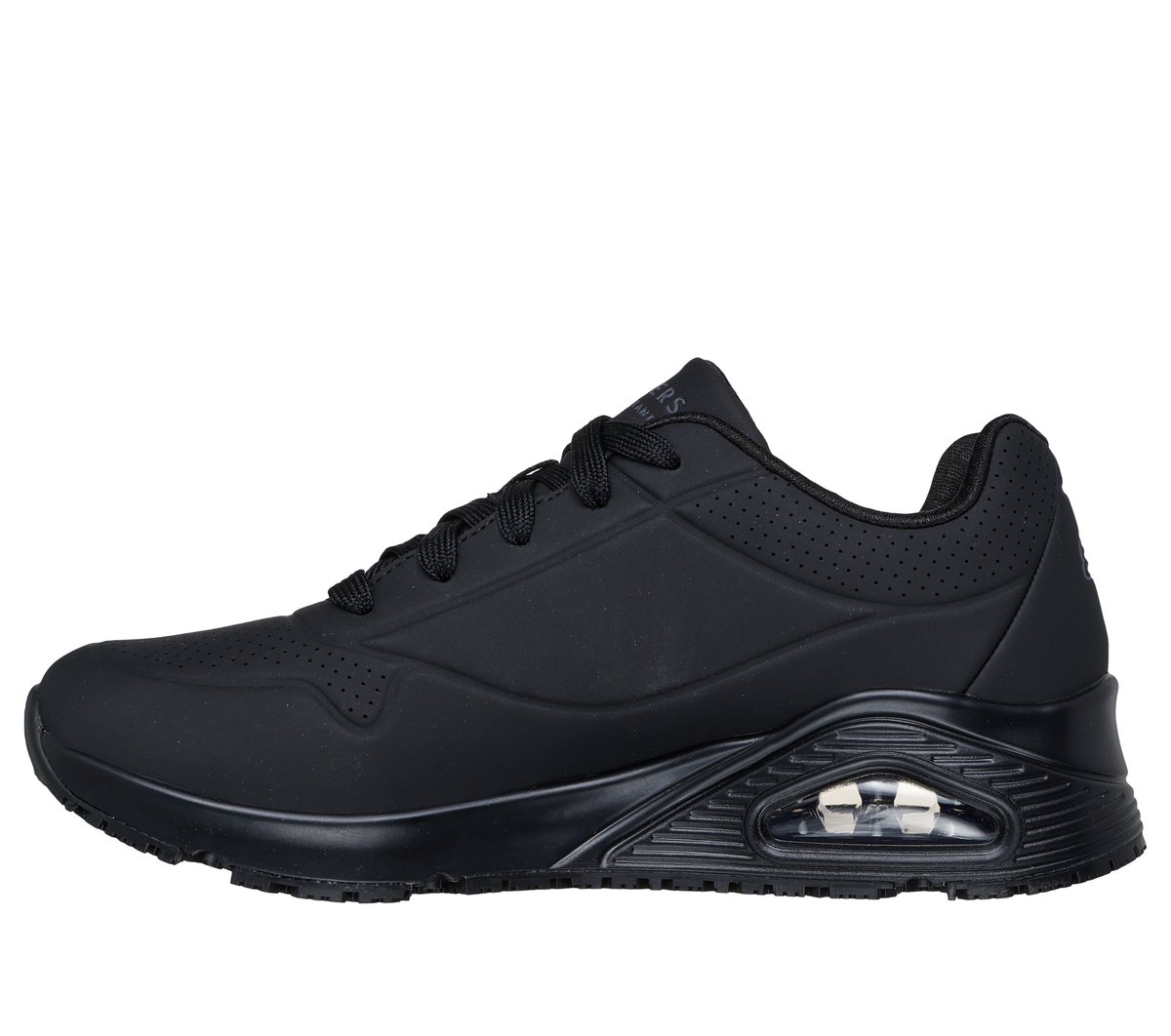 Skechers kobiety Work: UNO SR w Czarny, Rozmiar 37 Sneakersy (zdjęcie 5)