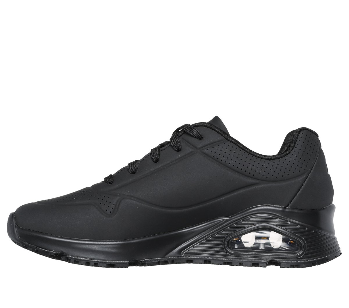Work Relaxed Fit: UNO SR — BLACK