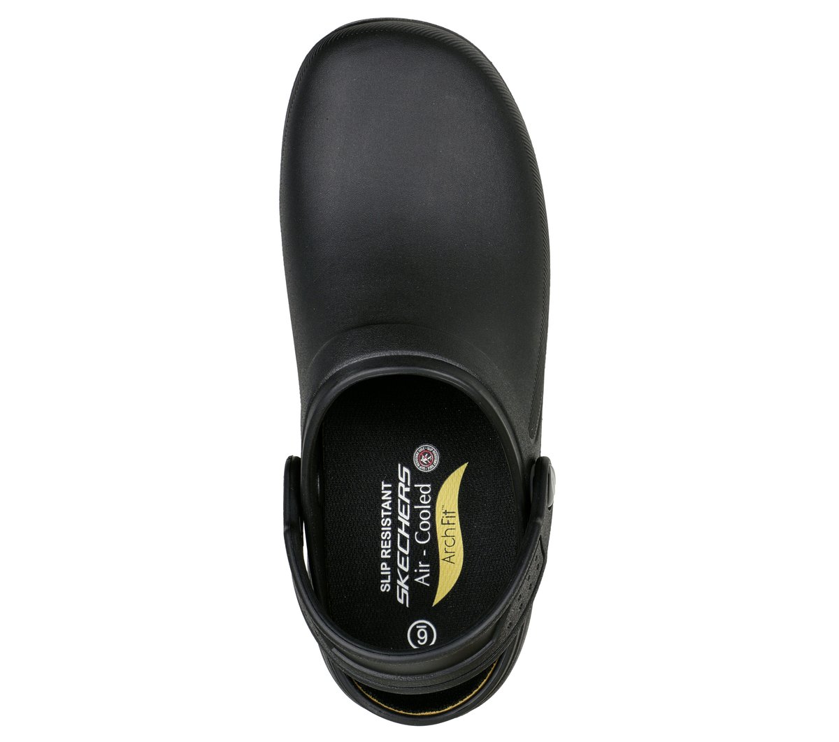 Skechers Donna Work: Arch Fit Riverbound - Pasay Sr Shoes In Nero, Taglia 43 - 2