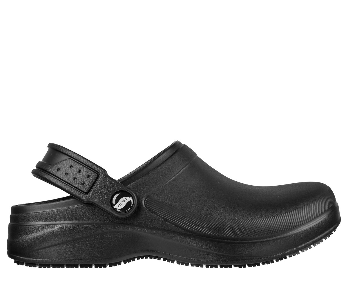 Work Arch Fit: Riverbound - Pasay SR — BLACK