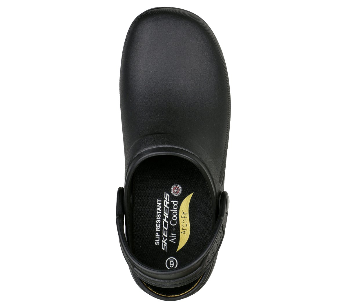 Work Arch Fit: Riverbound - Pasay SR — BLACK