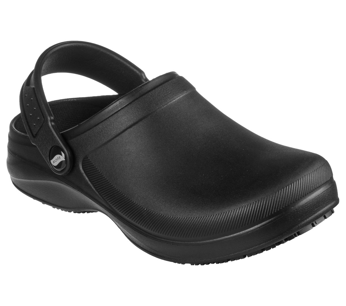 Work Arch Fit: Riverbound - Pasay SR — BLACK
