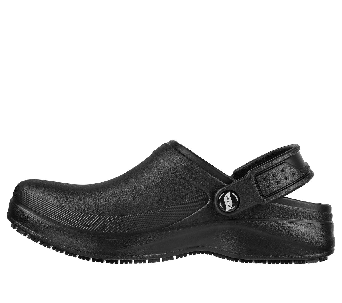 Work Arch Fit: Riverbound - Pasay SR — BLACK