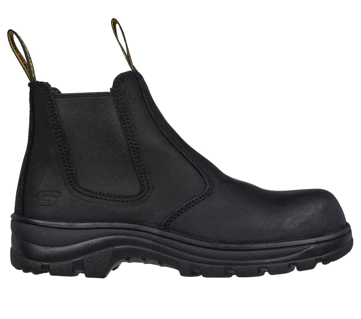 Work: Workshire - Jannit Comp Toe — BLACK