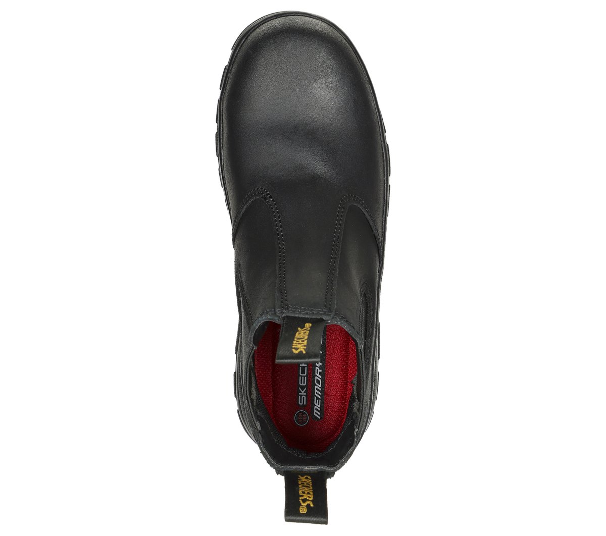 Work: Workshire - Jannit Comp Toe — BLACK