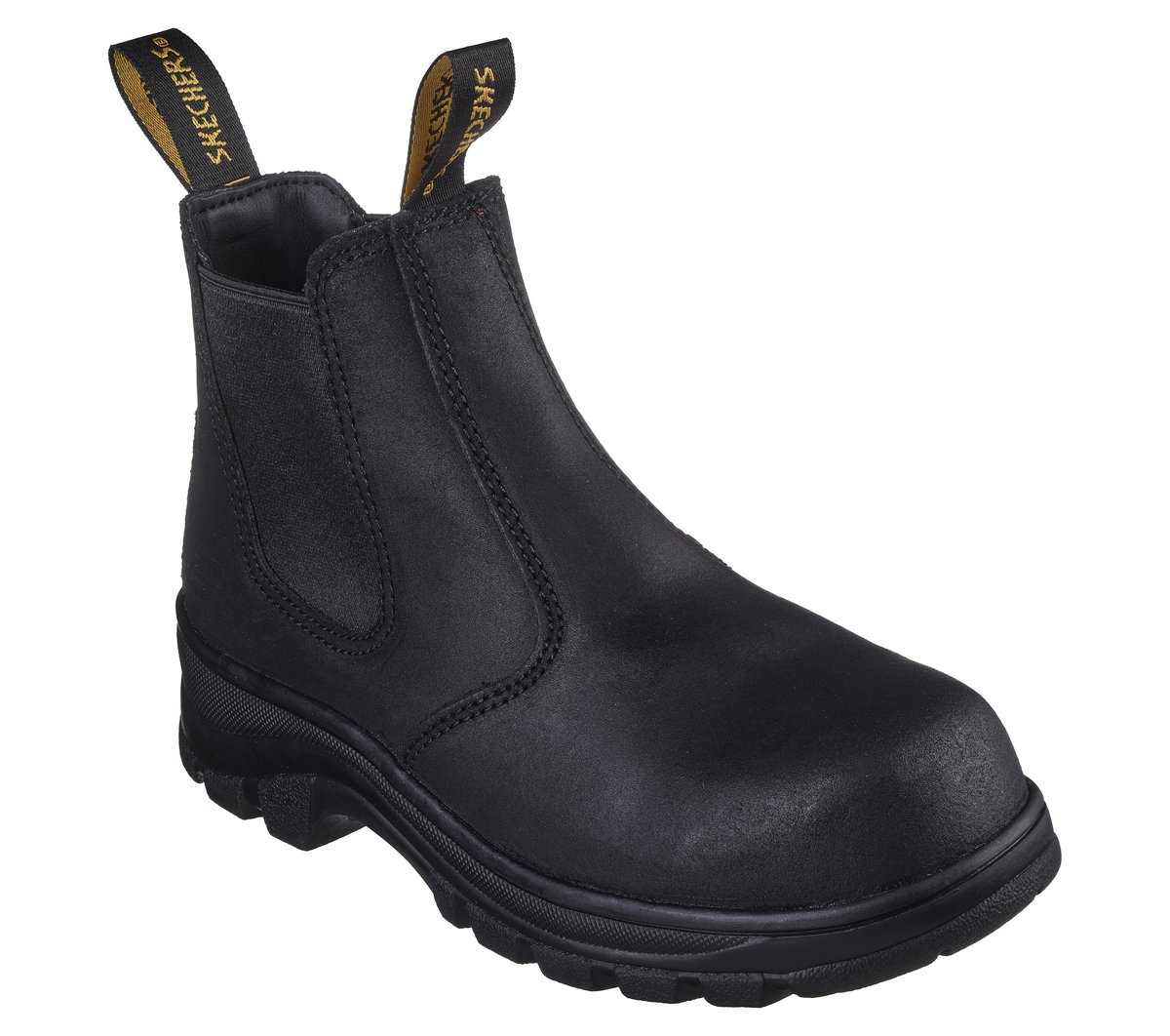 Work: Workshire - Jannit Comp Toe — BLACK