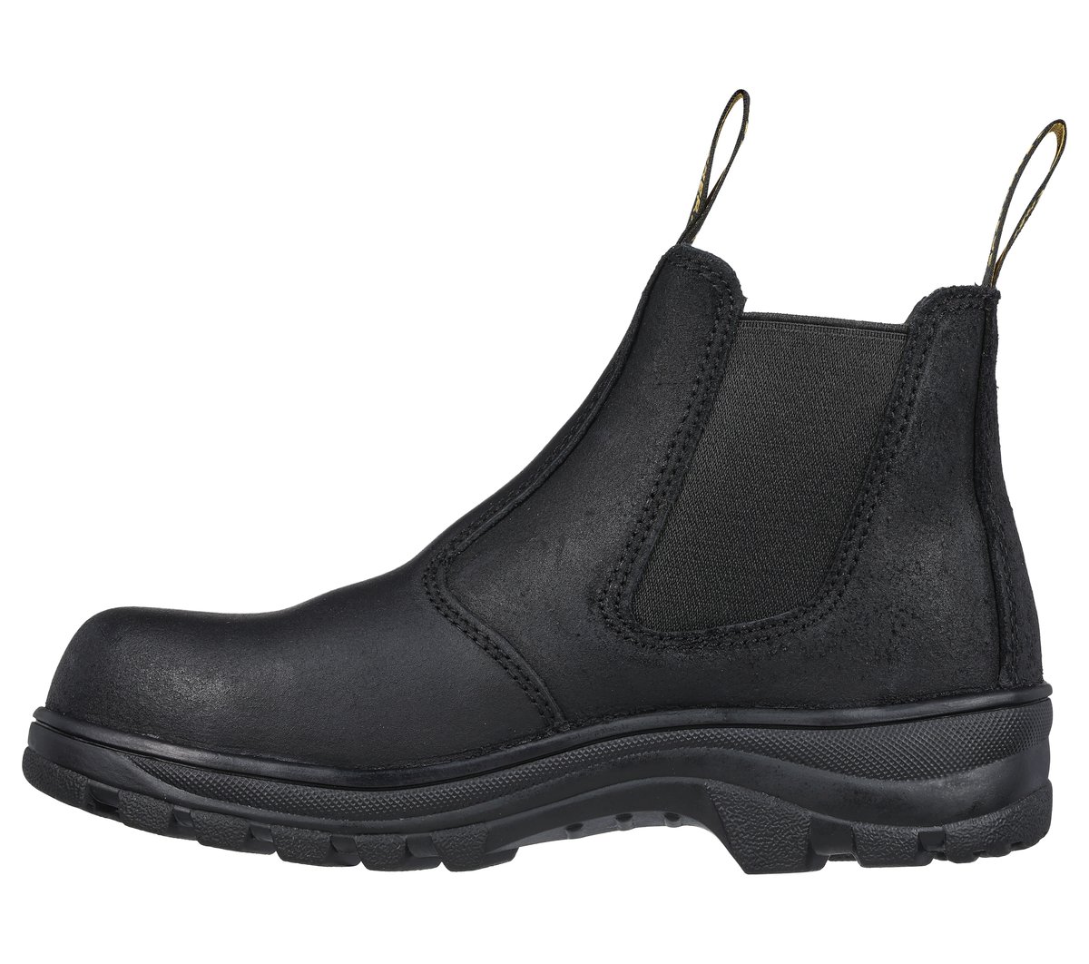 Work: Workshire - Jannit Comp Toe — BLACK