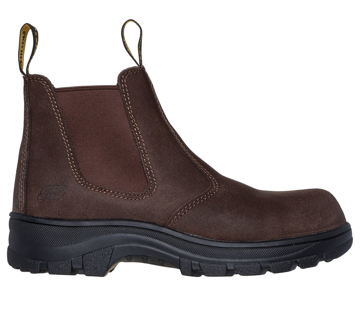 Work: Workshire - Jannit Comp Toe — BROWN