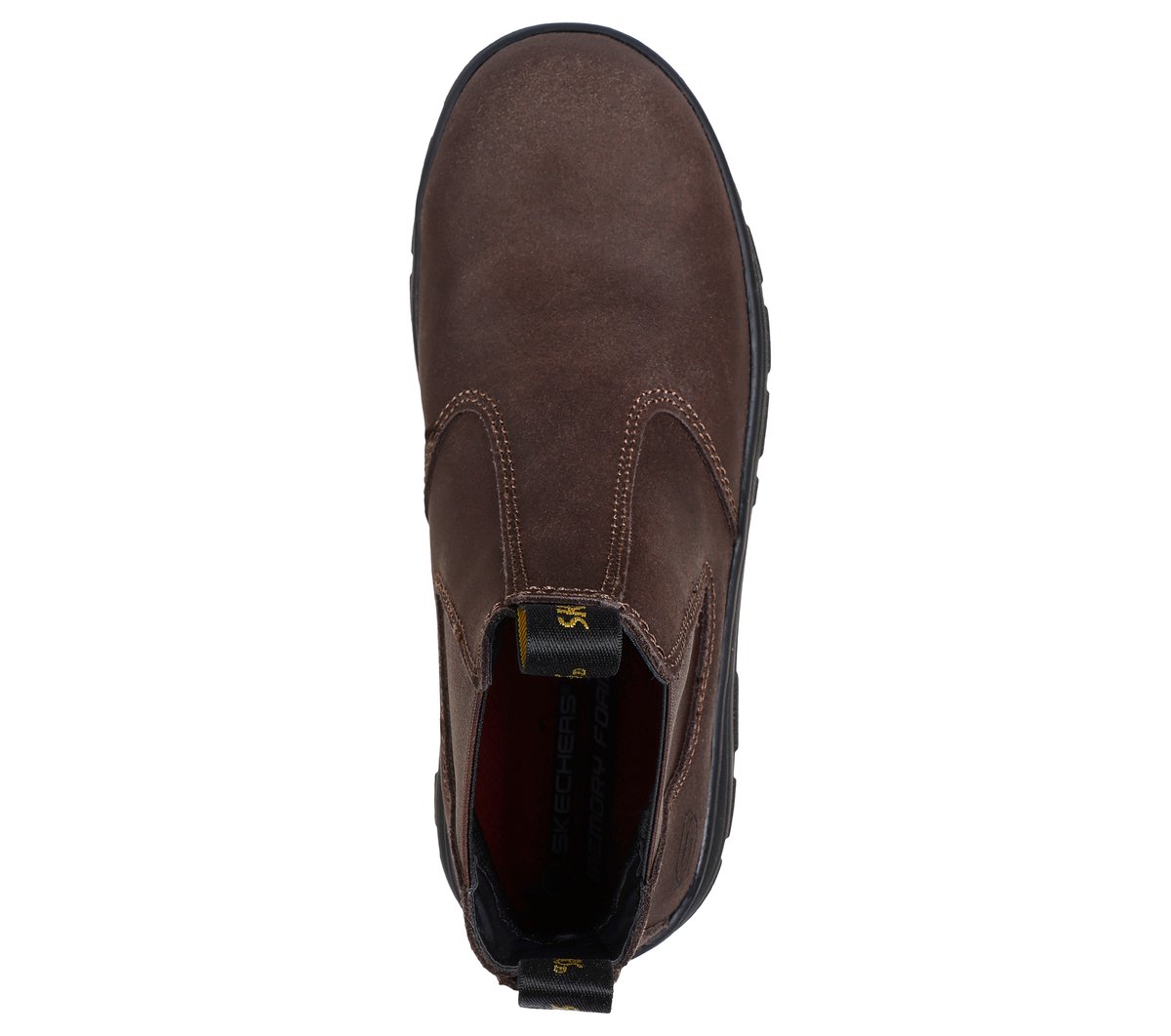 Work: Workshire - Jannit Comp Toe — BROWN