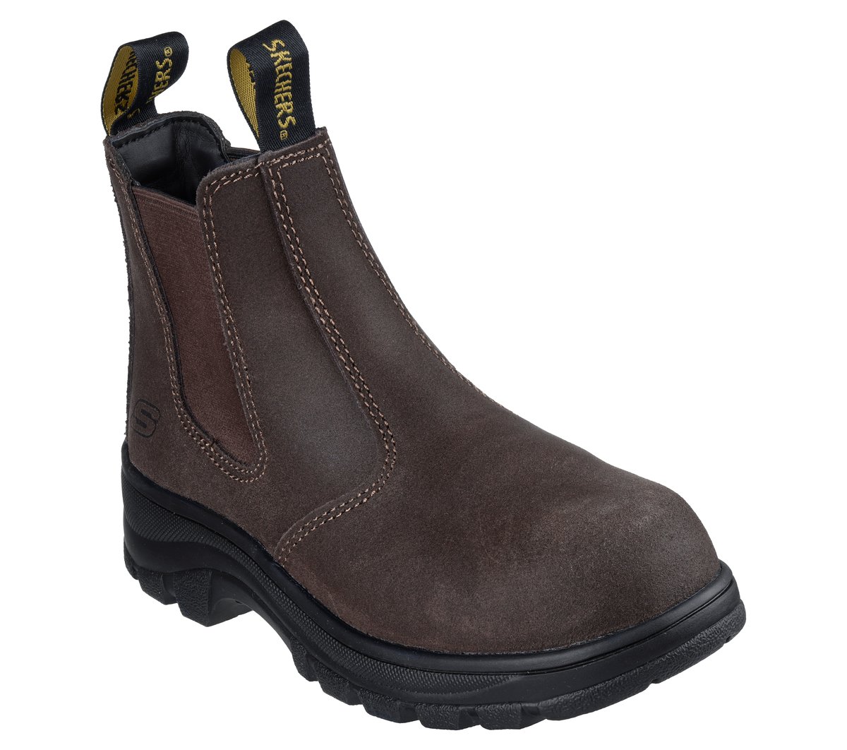 Work: Workshire - Jannit Comp Toe — BROWN