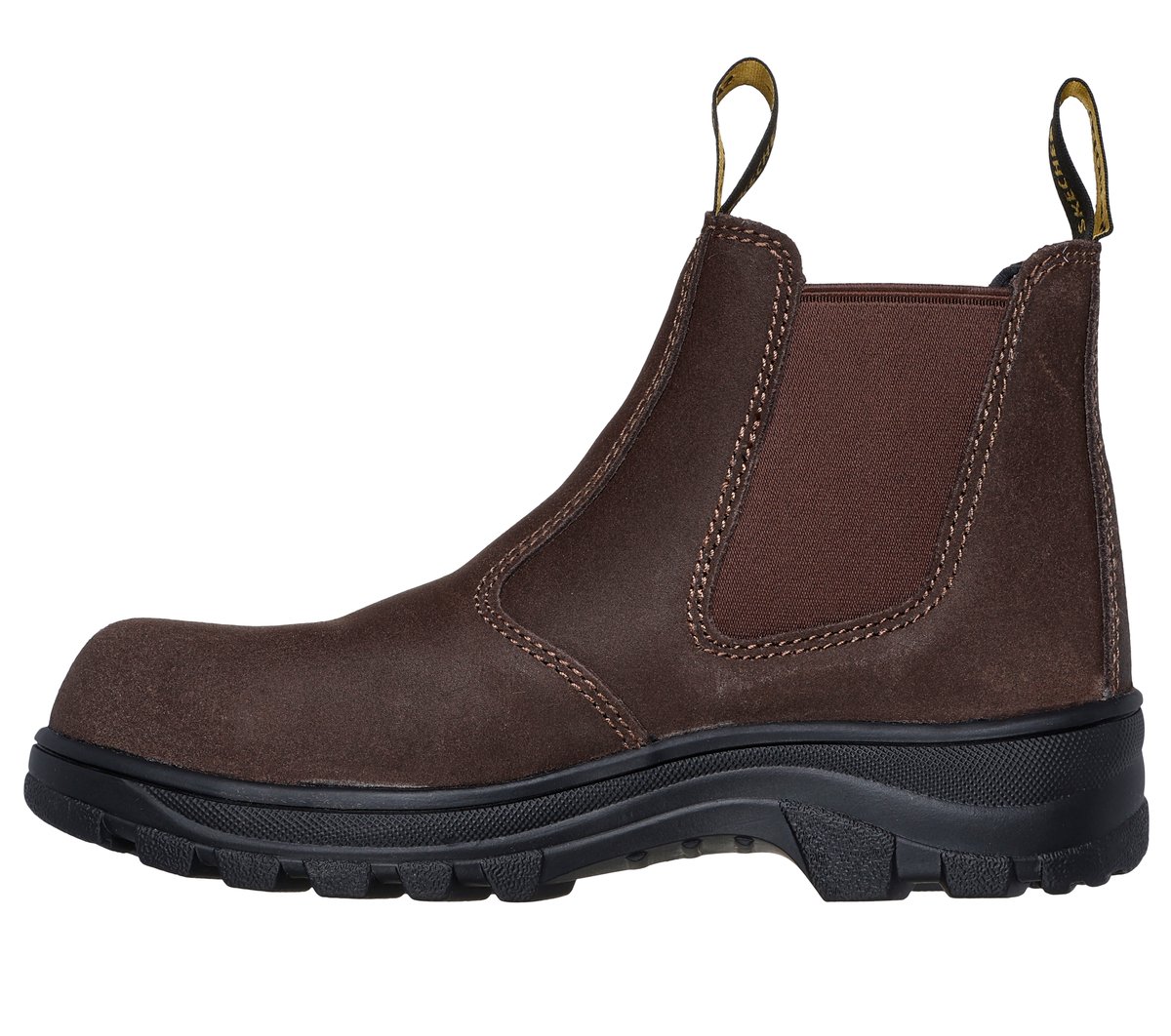 Work: Workshire - Jannit Comp Toe — BROWN