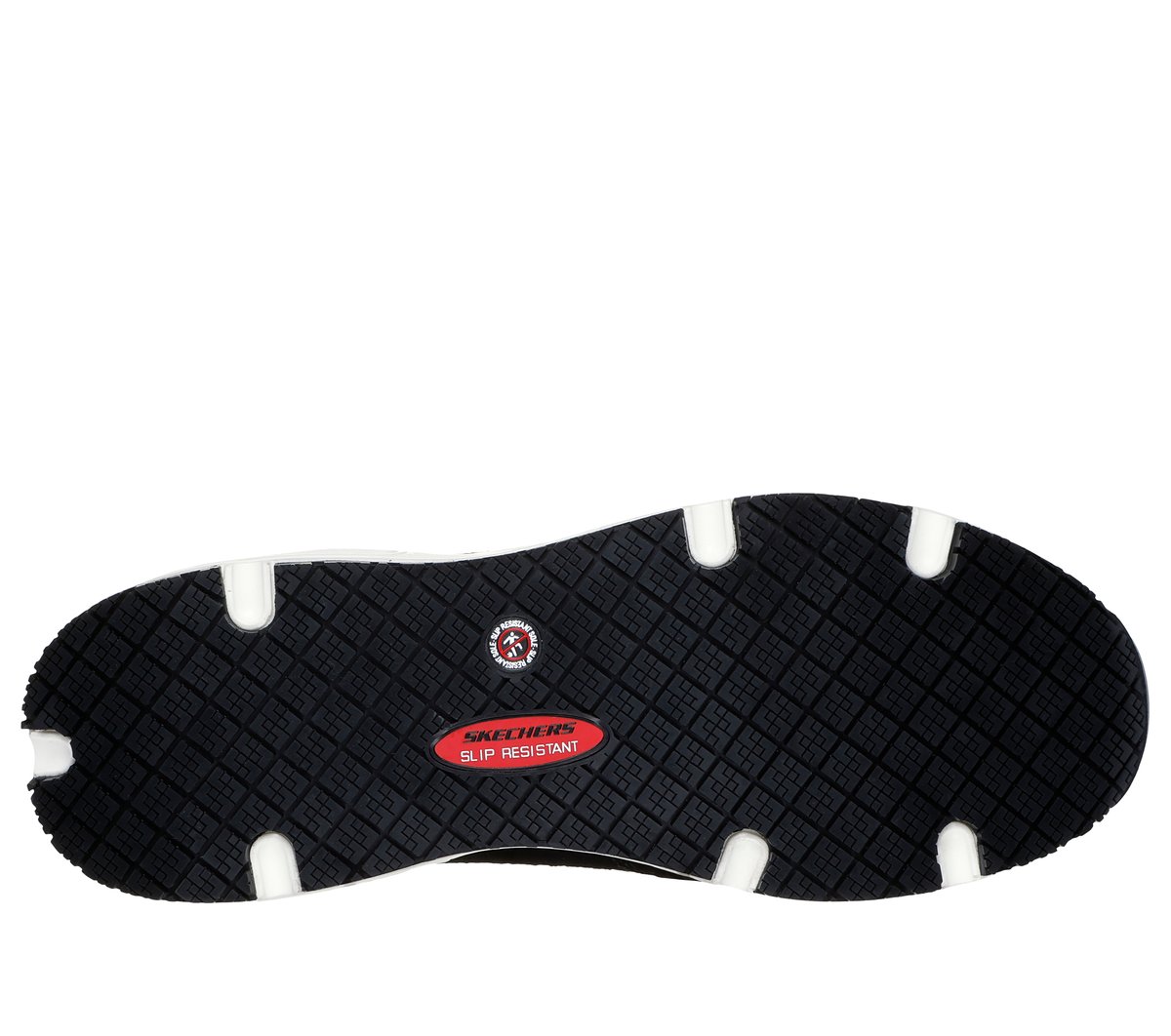 Skechers Work Slip Resistant: UNO Elainy Chaussures Moyen Width en - vue 4