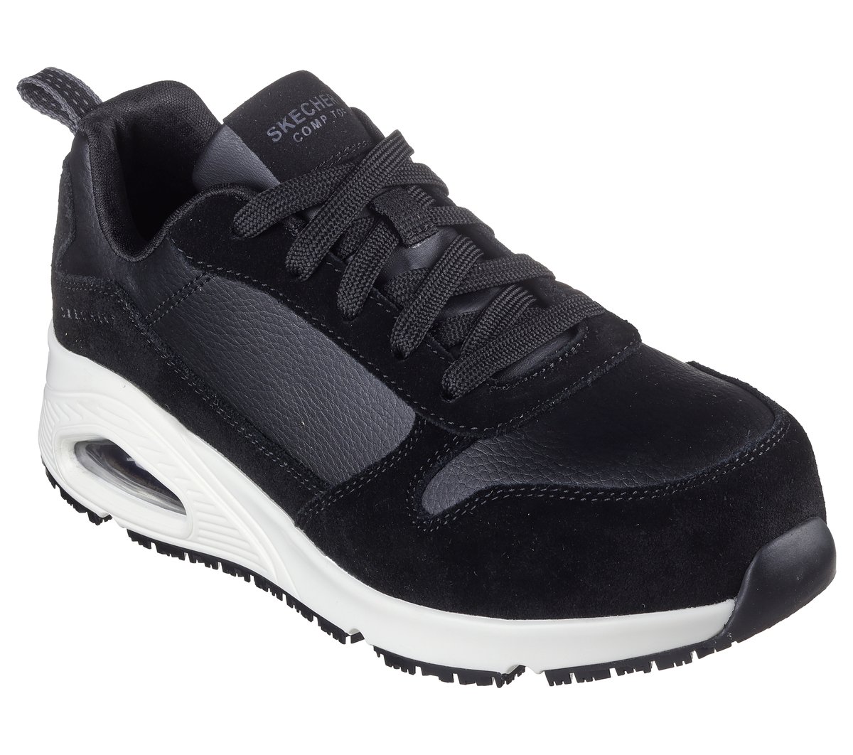 Skechers Work Slip Resistant: UNO Elainy Chaussures Moyen Width en - vue 5