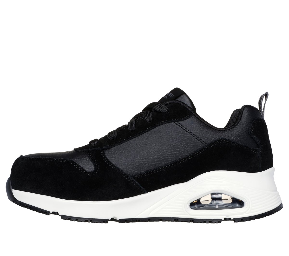 Skechers Work Slip Resistant: UNO Elainy Chaussures Moyen Width en - vue 6