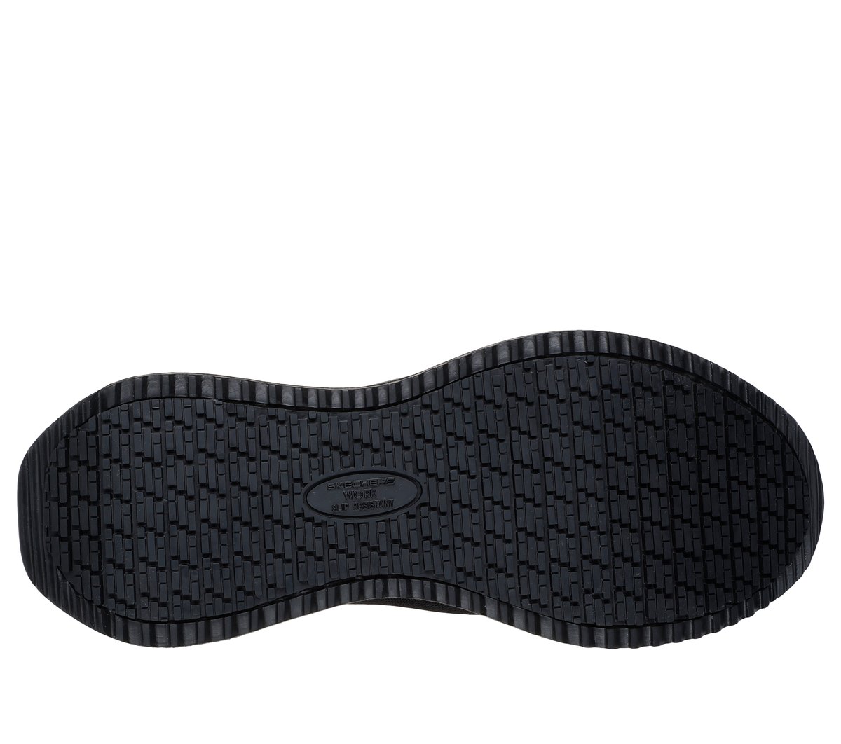 Skechers Slip-ins Work: Tilido - Ombray Chaussures Moyen Width en Noir