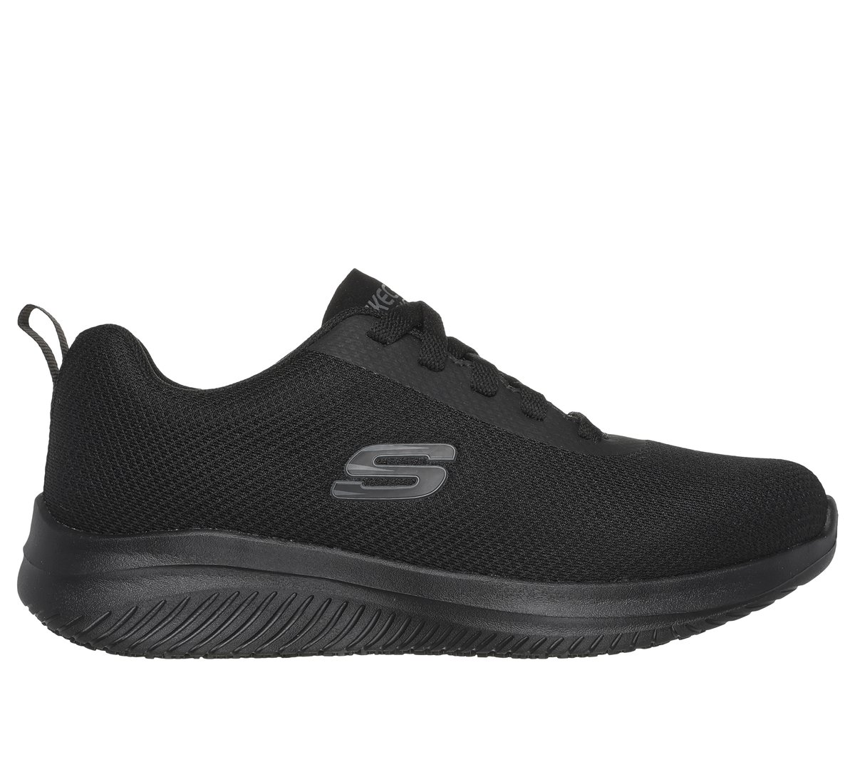Work Slip-Resistant Relaxed Fit: Ultra Flex 3.0 - Jinie — BLACK