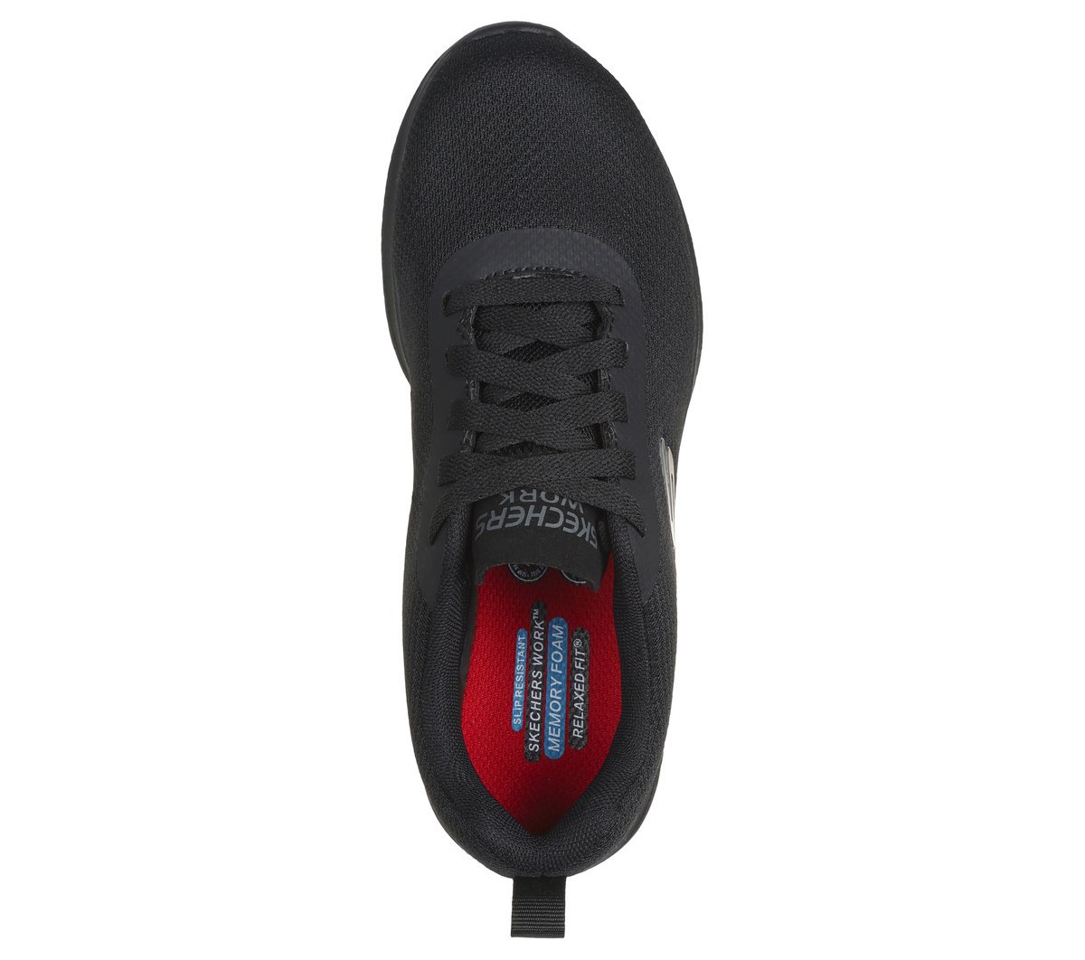 Work Slip-Resistant Relaxed Fit: Ultra Flex 3.0 - Jinie — BLACK