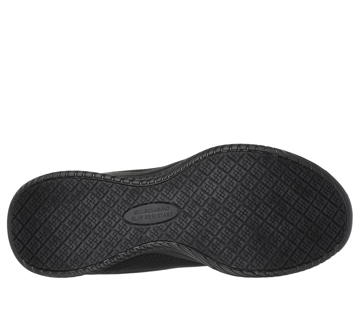 Work Slip-Resistant Relaxed Fit: Ultra Flex 3.0 - Jinie — BLACK