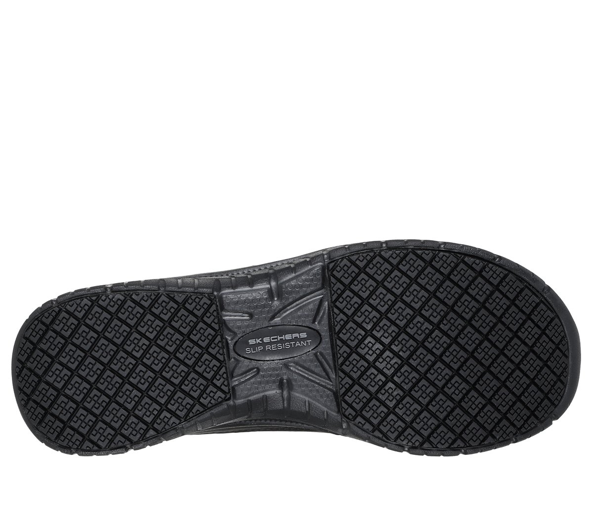 Work Slip-Resistant: Virtue - Kasko — BLACK