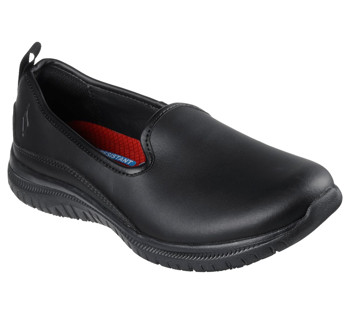 Work Slip-Resistant: Virtue - Kasko — BLACK