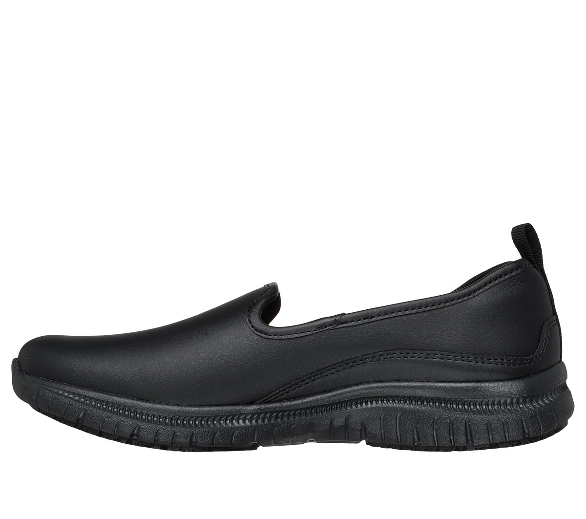 Work Slip-Resistant: Virtue - Kasko — BLACK