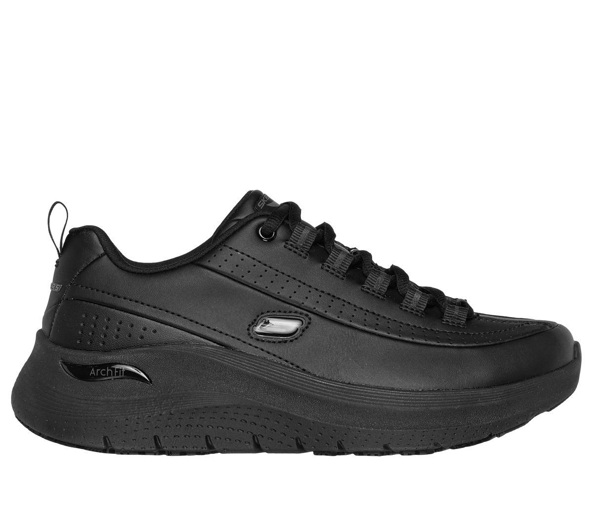 Work: Arch Fit 2.0 Slip Resistant — BLACK