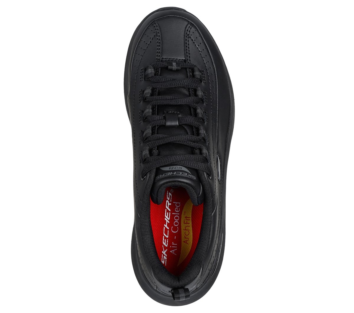 Work: Arch Fit 2.0 Slip Resistant — BLACK