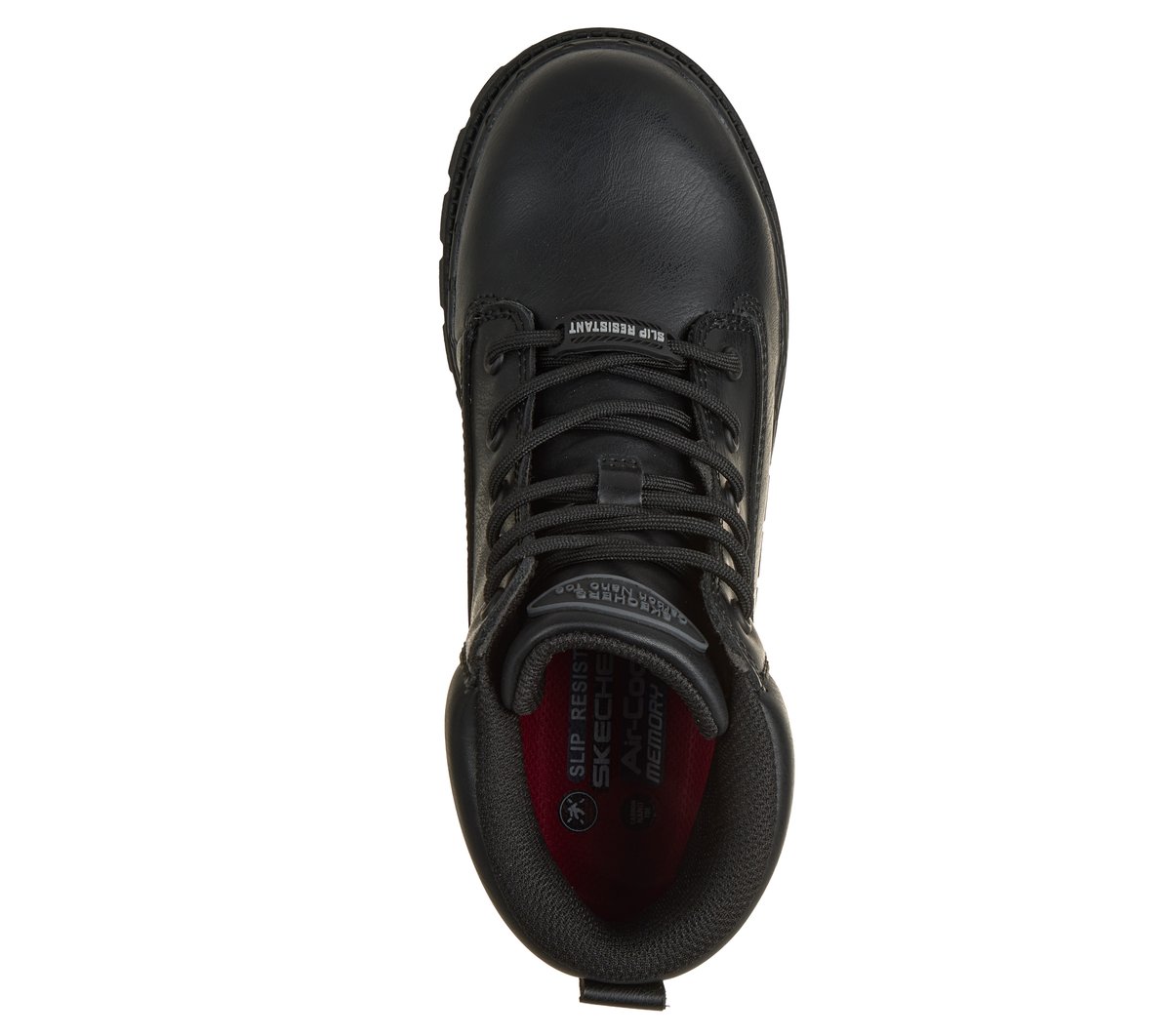 Skechers Memory Foam Oil Resistance Black Boot. Size 9. Rare Amazon.com | Skechers Women main image 3