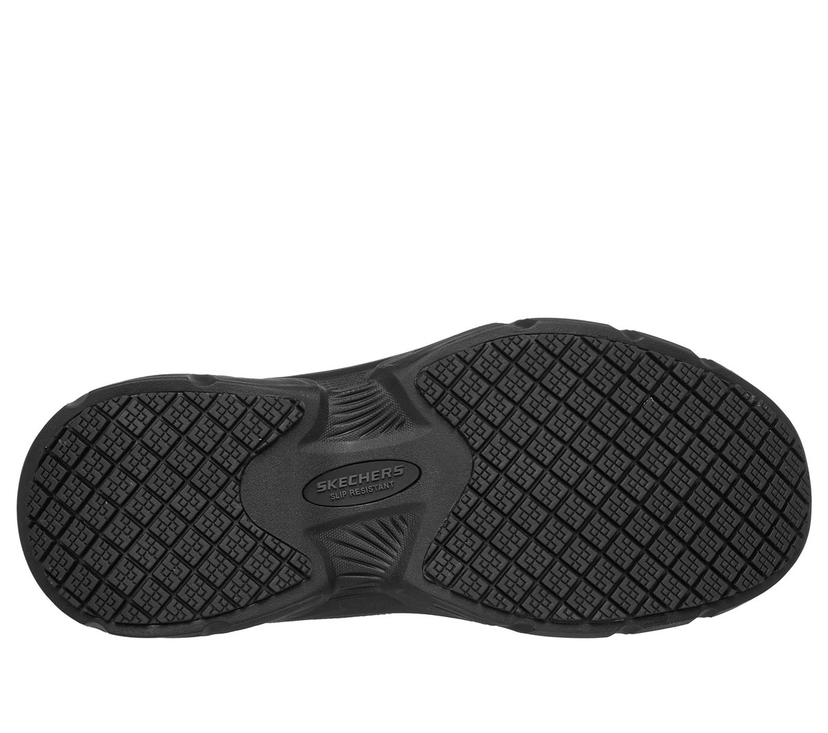 Work Slip-Resistant: Skech-Air Ventura — BLACK