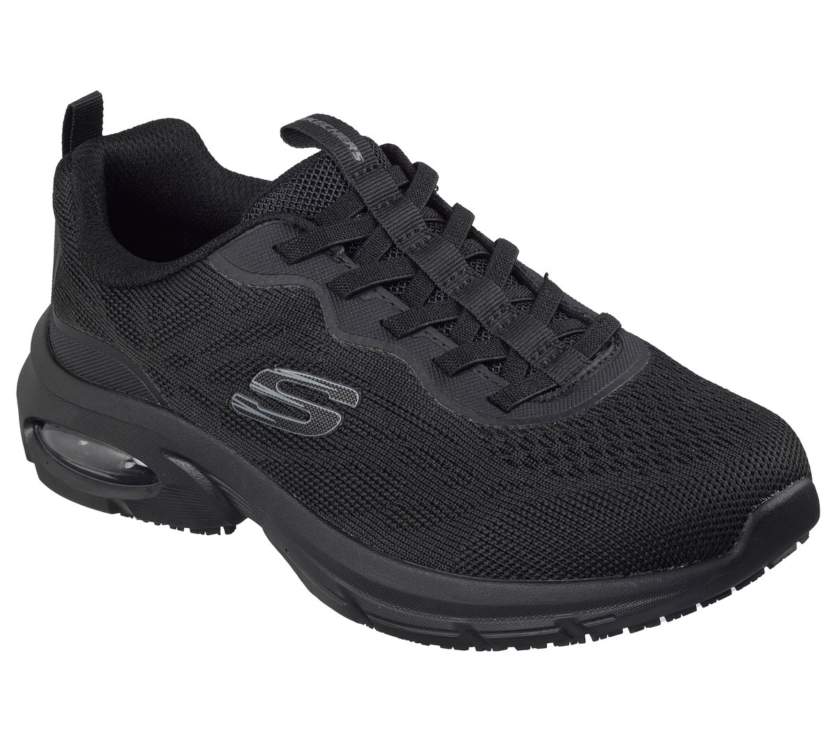 Work Slip-Resistant: Skech-Air Ventura — BLACK