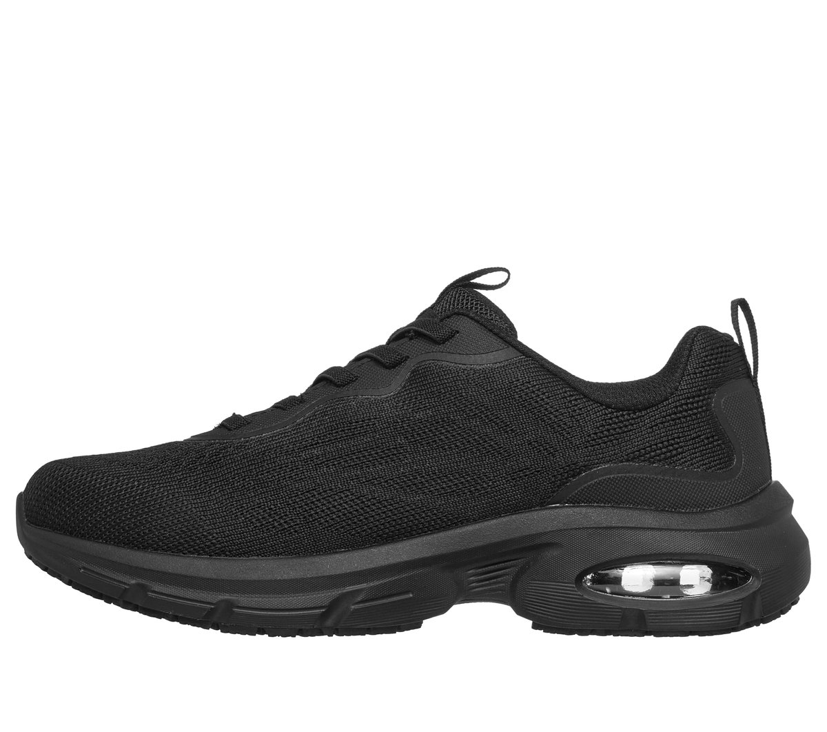 Work Slip-Resistant: Skech-Air Ventura — BLACK