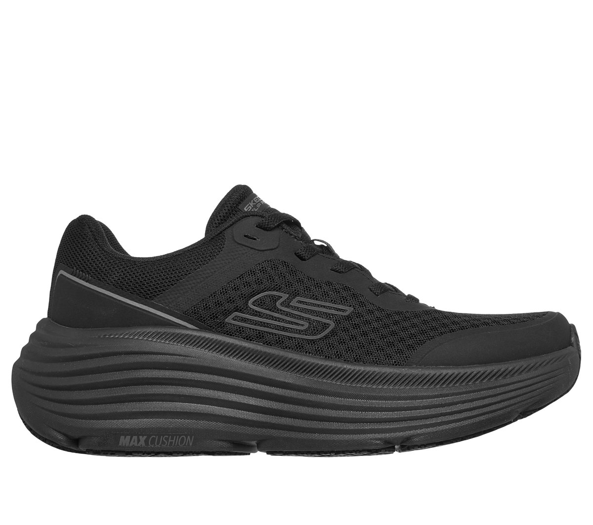 Work Slip-Resistant: Max Cushioning Endeavour — BLACK