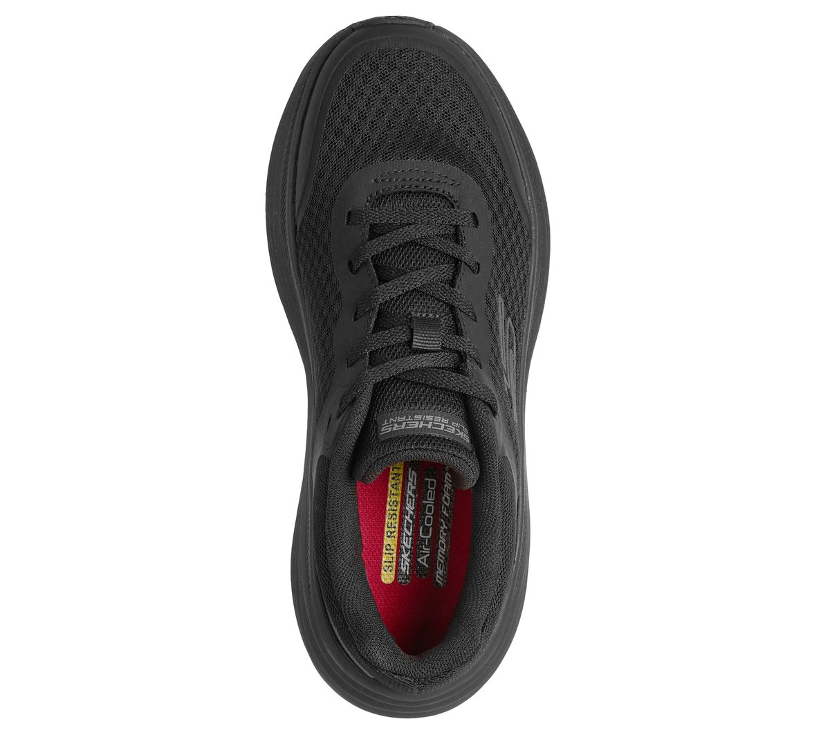 Work Slip-Resistant: Max Cushioning Endeavour — BLACK