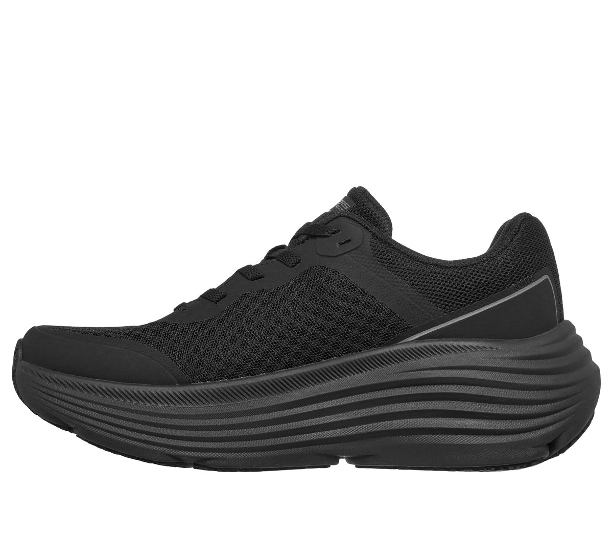 Work Slip-Resistant: Max Cushioning Endeavour — BLACK