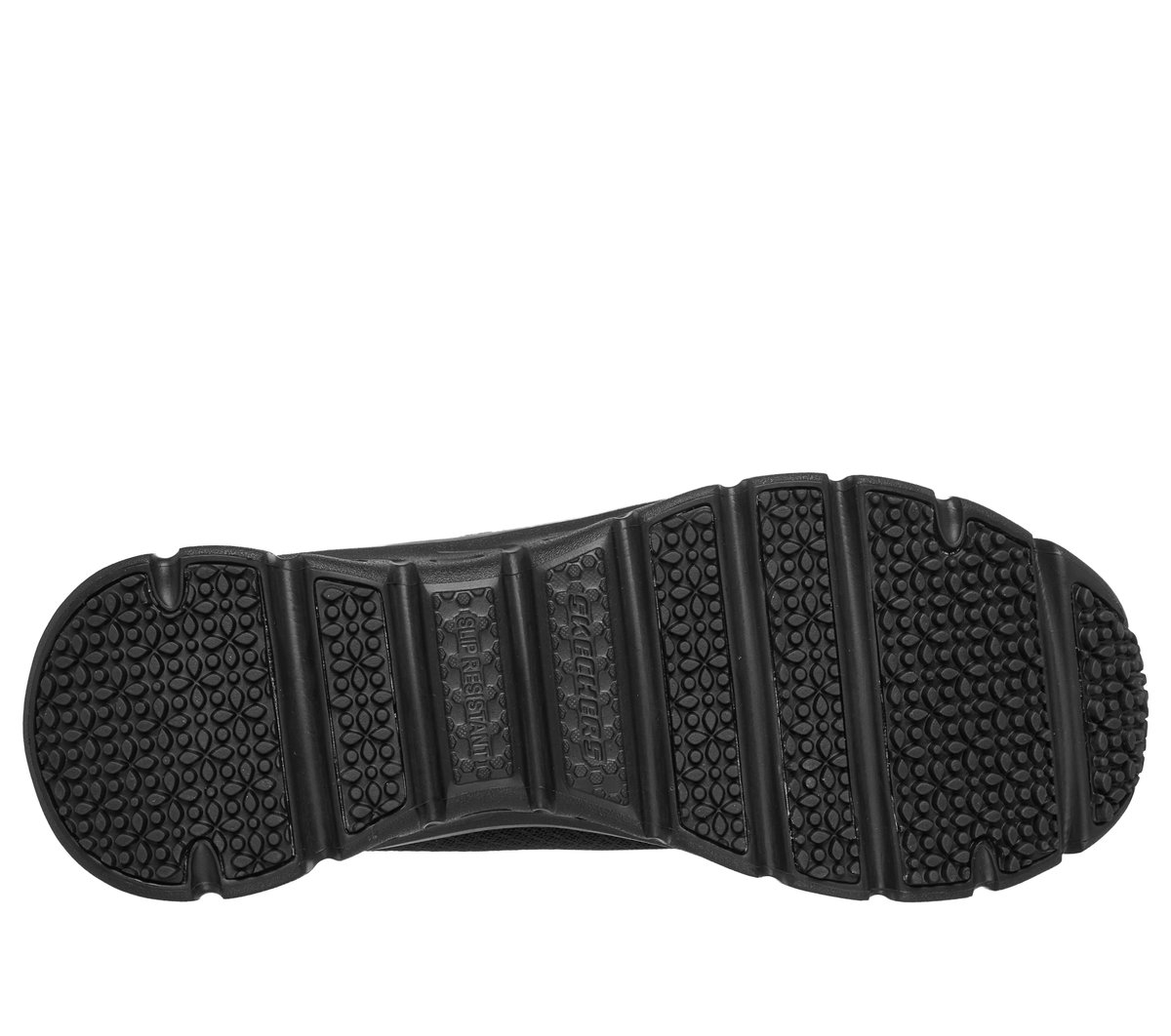 Work Slip-Resistant: Glide-Step — BLACK