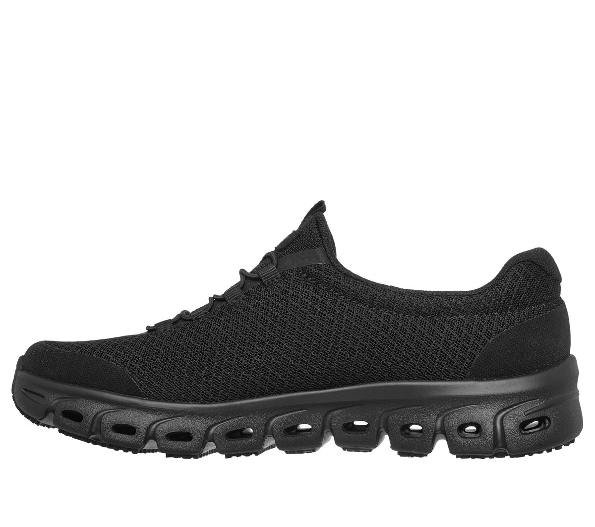 Work Slip-Resistant: Glide-Step — BLACK