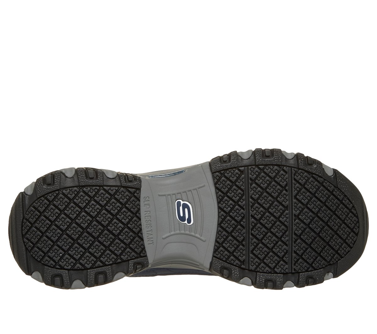Work Slip-Resistant: D'Lites - Sapira — NAVY / GRAY