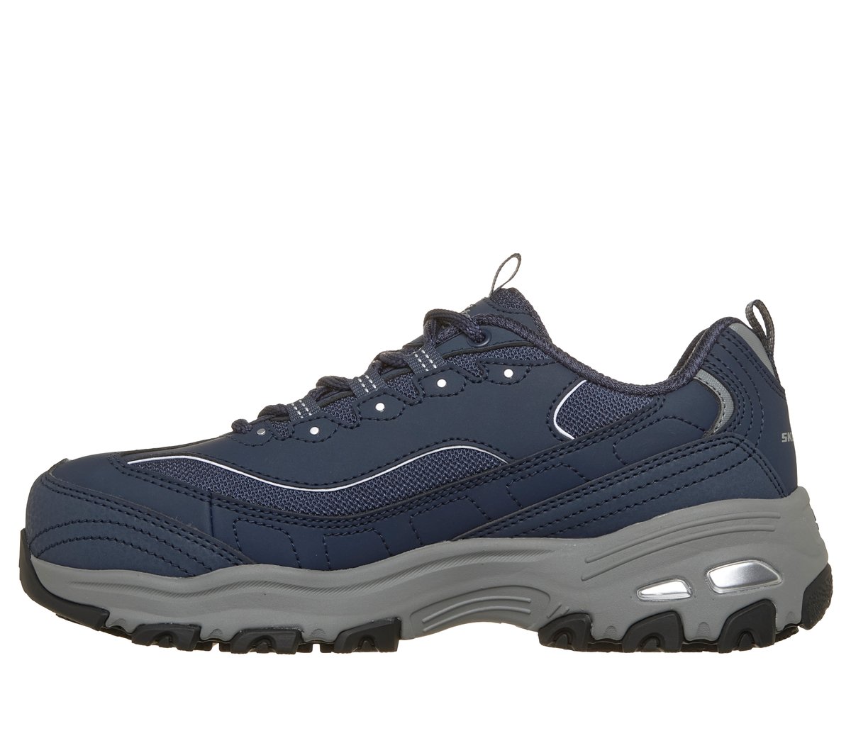 Work Slip-Resistant: D'Lites - Sapira — NAVY / GRAY