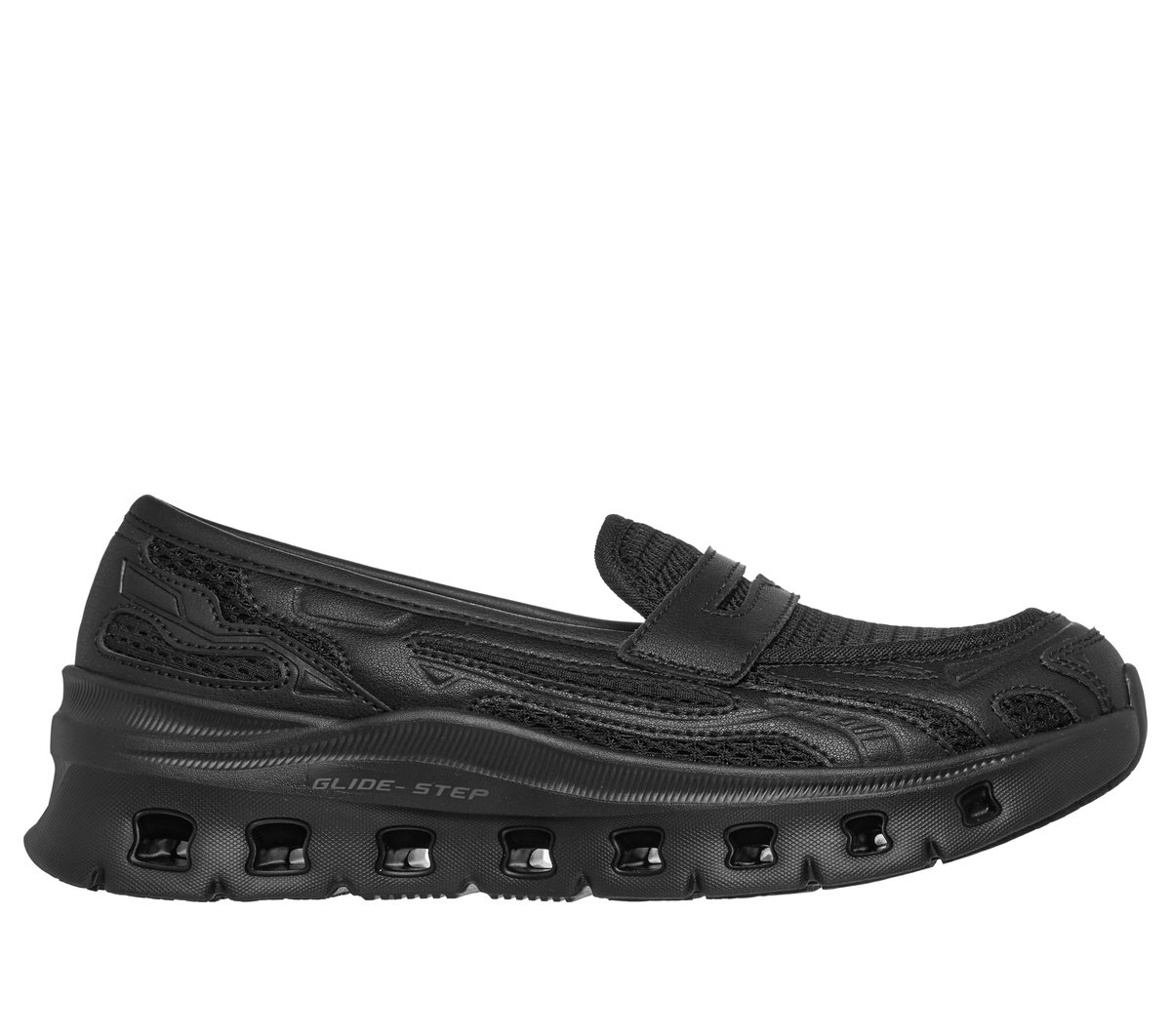 Work Slip-Resistant: Glide-Step Pro - Strelia — BLACK