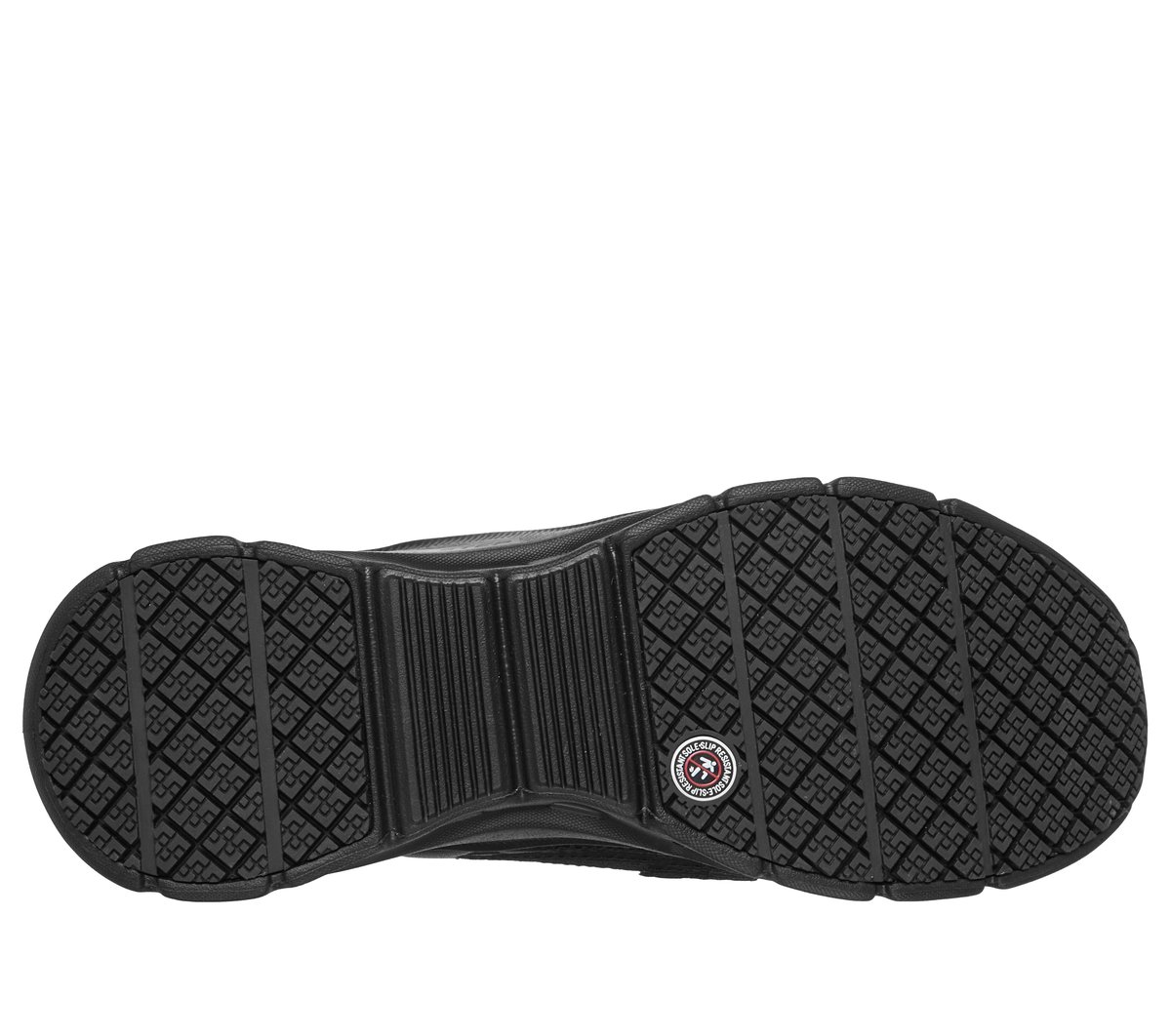 Work Slip-Resistant: Glide-Step Pro - Strelia — BLACK