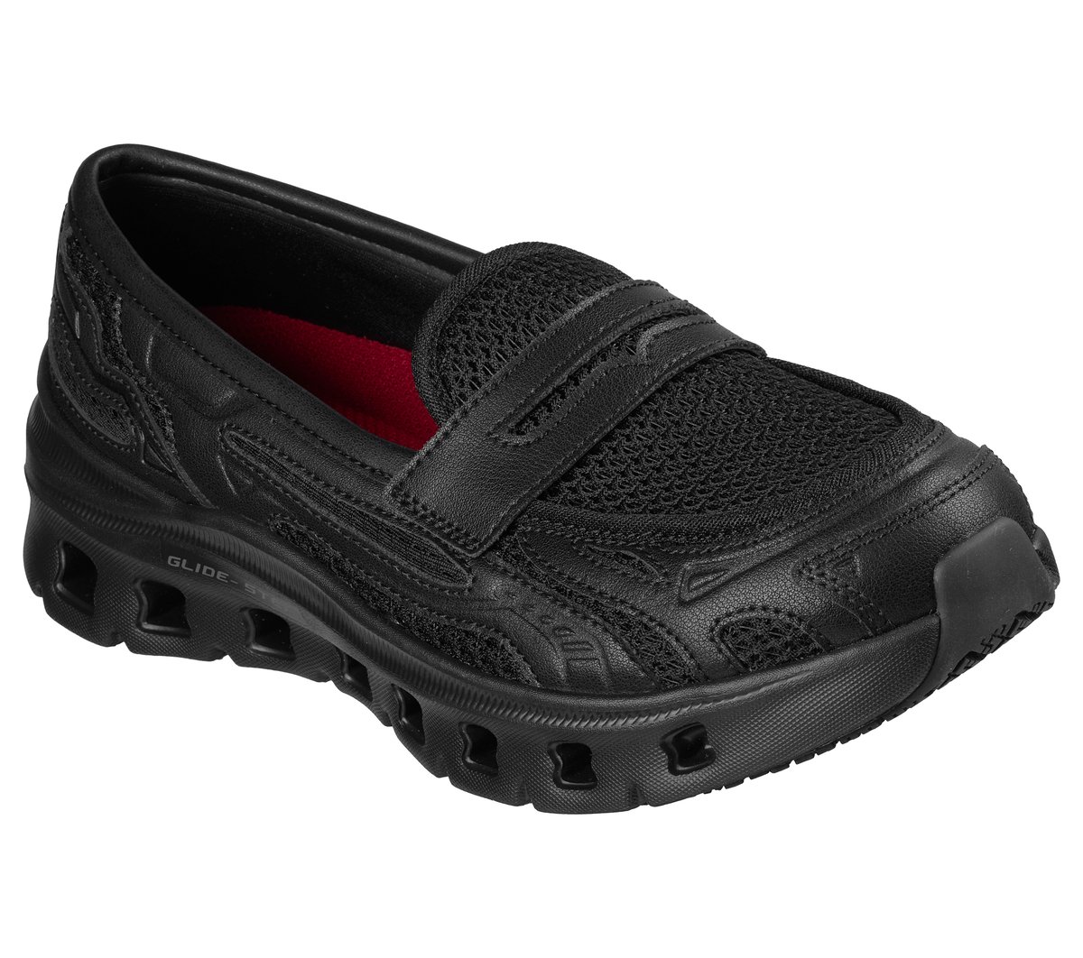 Work Slip-Resistant: Glide-Step Pro - Strelia — BLACK