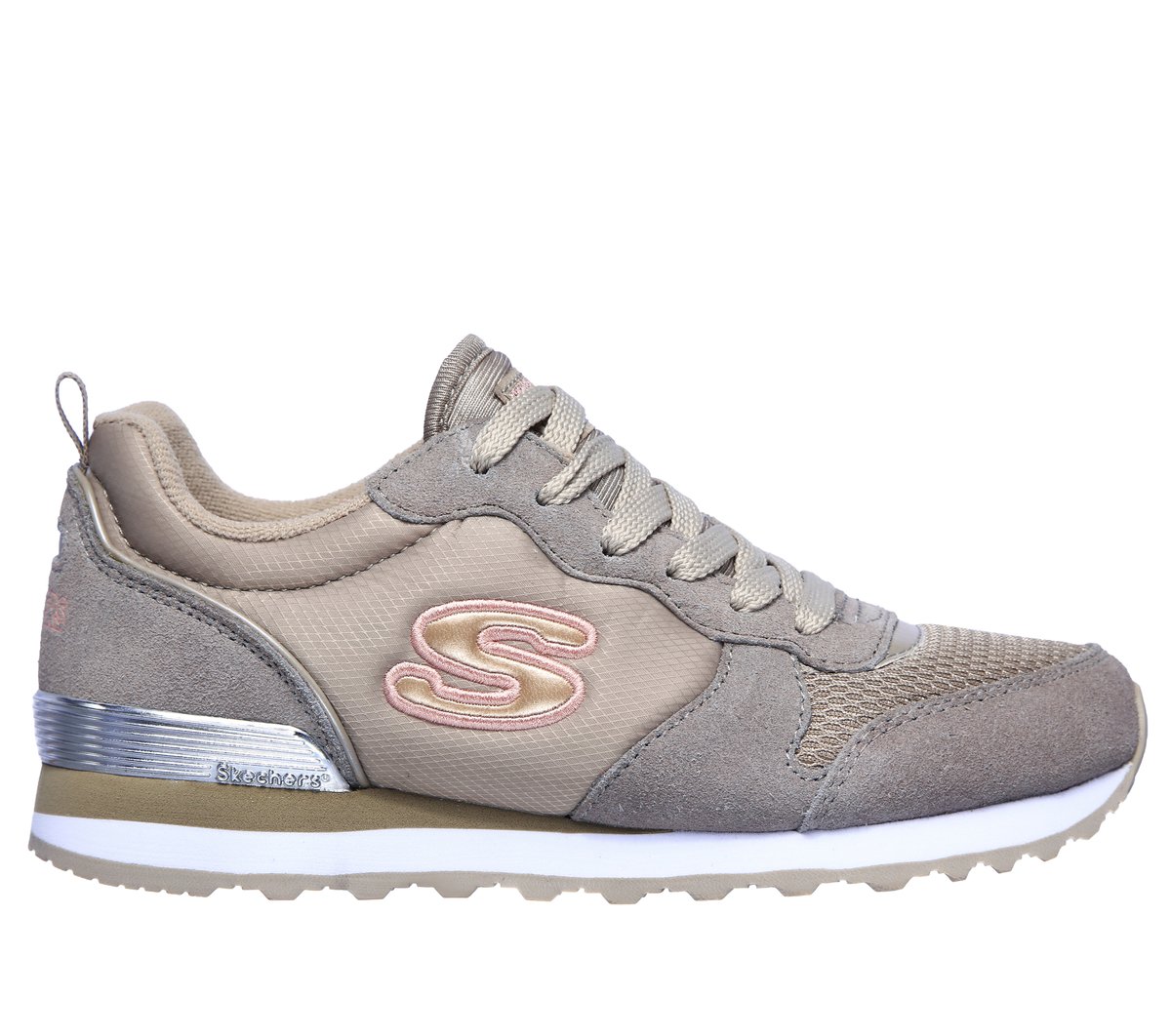 Skechers OG 85 - Goldn Gurl en Natural, talla 37