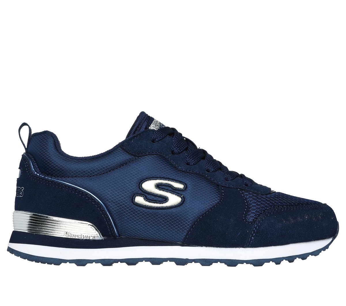Skechers OG 85 - Goldn Gurl en Navy, talla 36