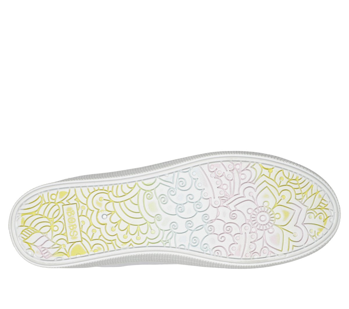Skechers BOBS B Extra Cute - 2Cute4U Chaussures Moyen Width en Blanc, Vegan